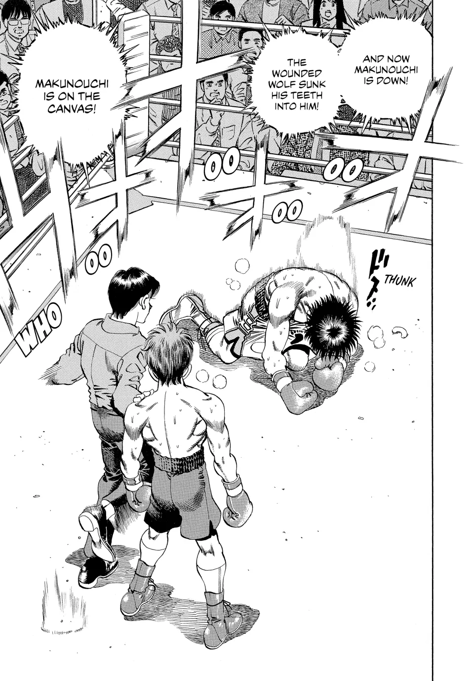 Read Hajime no Ippo Fighting Spirit EN Manga Online