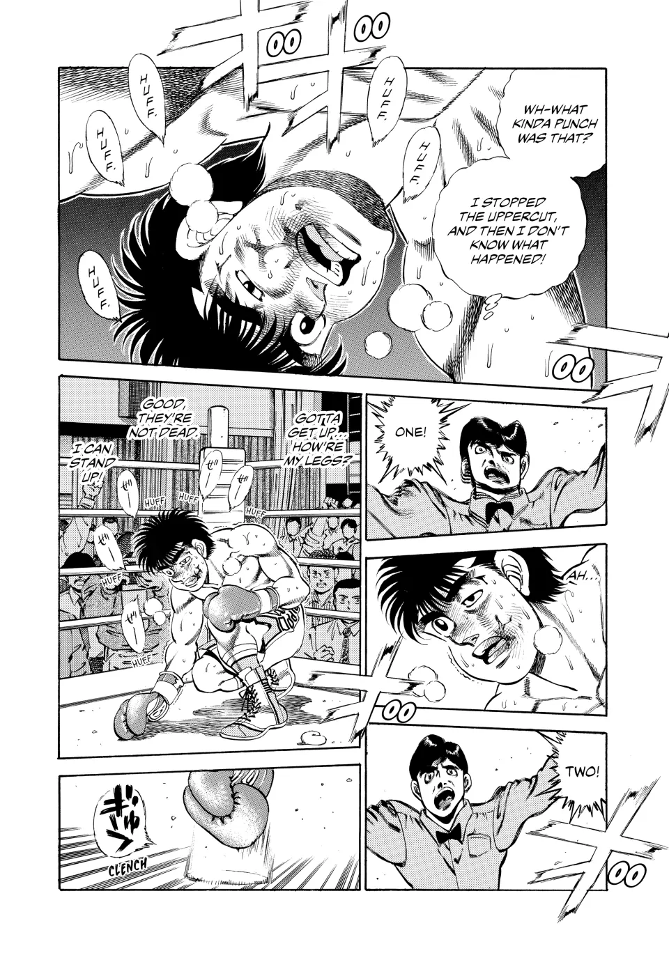 Read Hajime no Ippo Fighting Spirit EN Manga Online