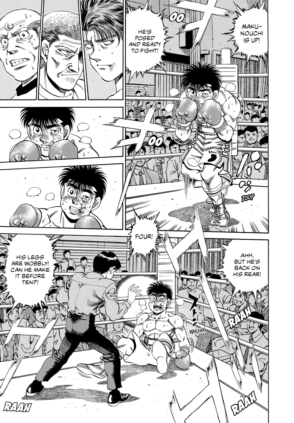 Read Hajime no Ippo Fighting Spirit EN Manga Online