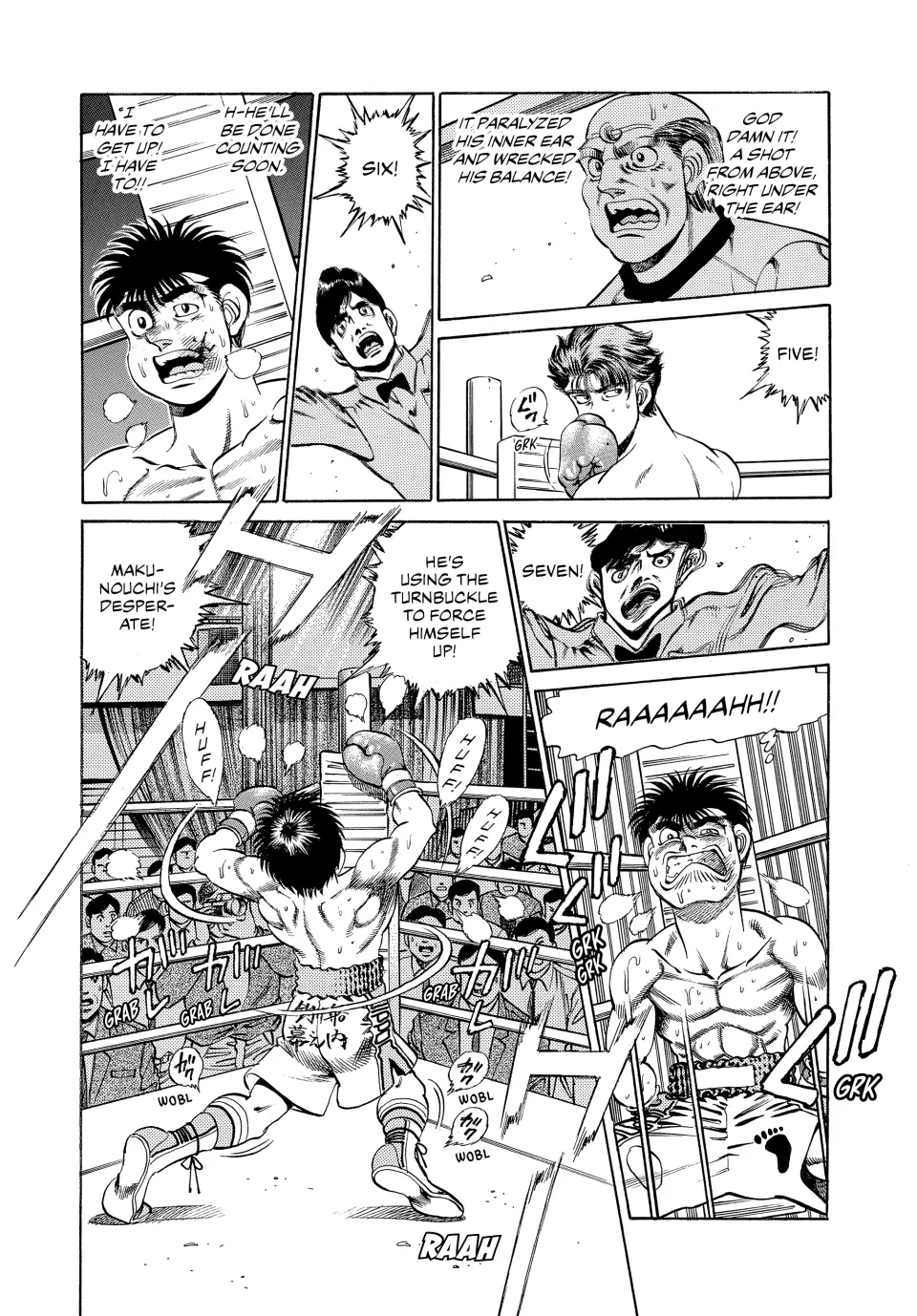 Read Hajime no Ippo Fighting Spirit EN Manga Online