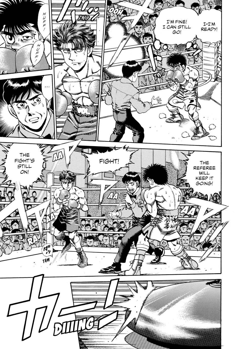 Read Hajime no Ippo Fighting Spirit EN Manga Online