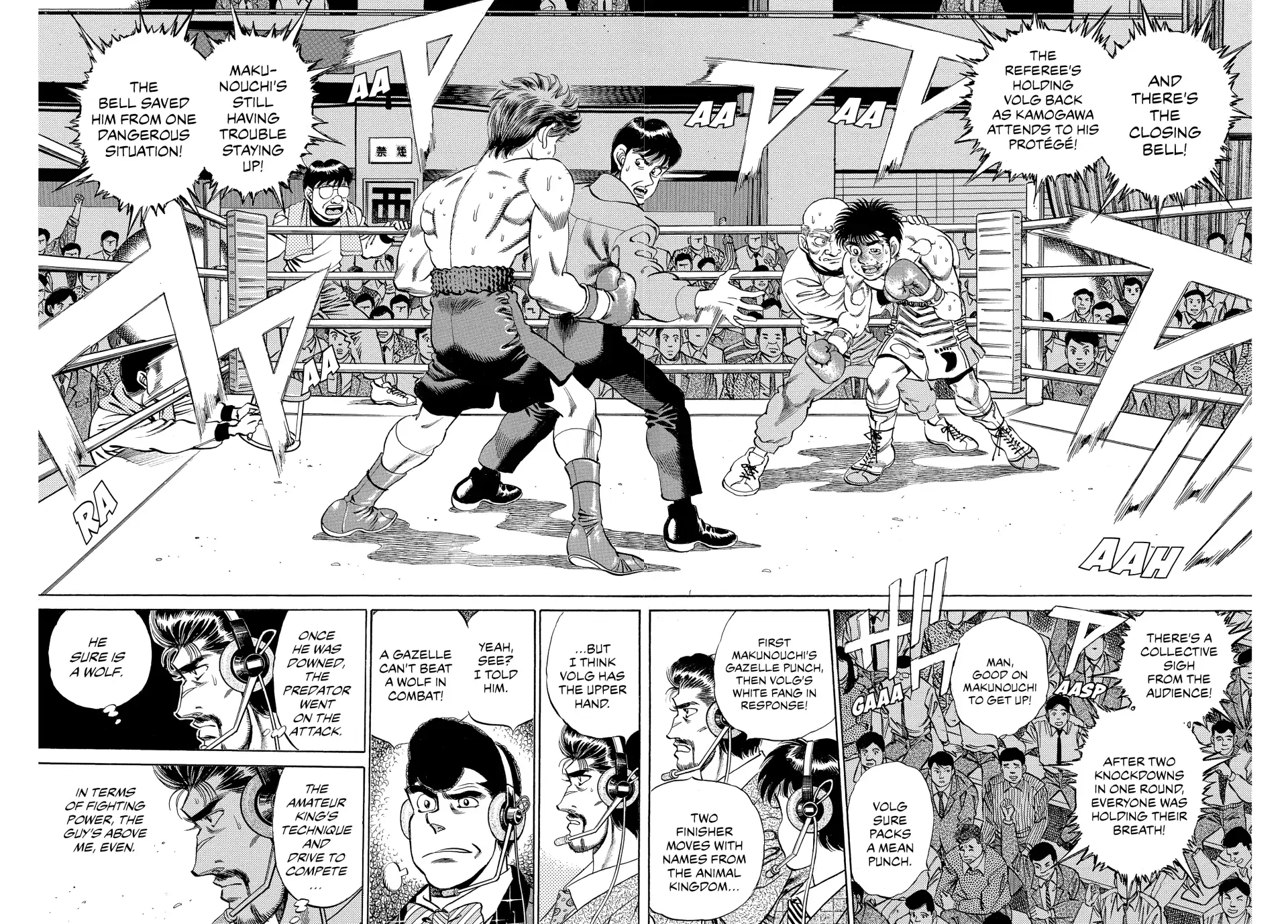 Read Hajime no Ippo Fighting Spirit EN Manga Online