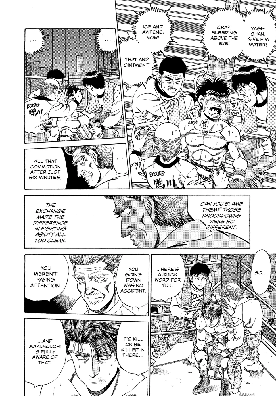 Read Hajime no Ippo Fighting Spirit EN Manga Online
