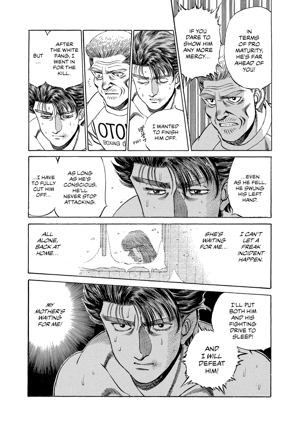 Read Hajime no Ippo Fighting Spirit EN Manga Online