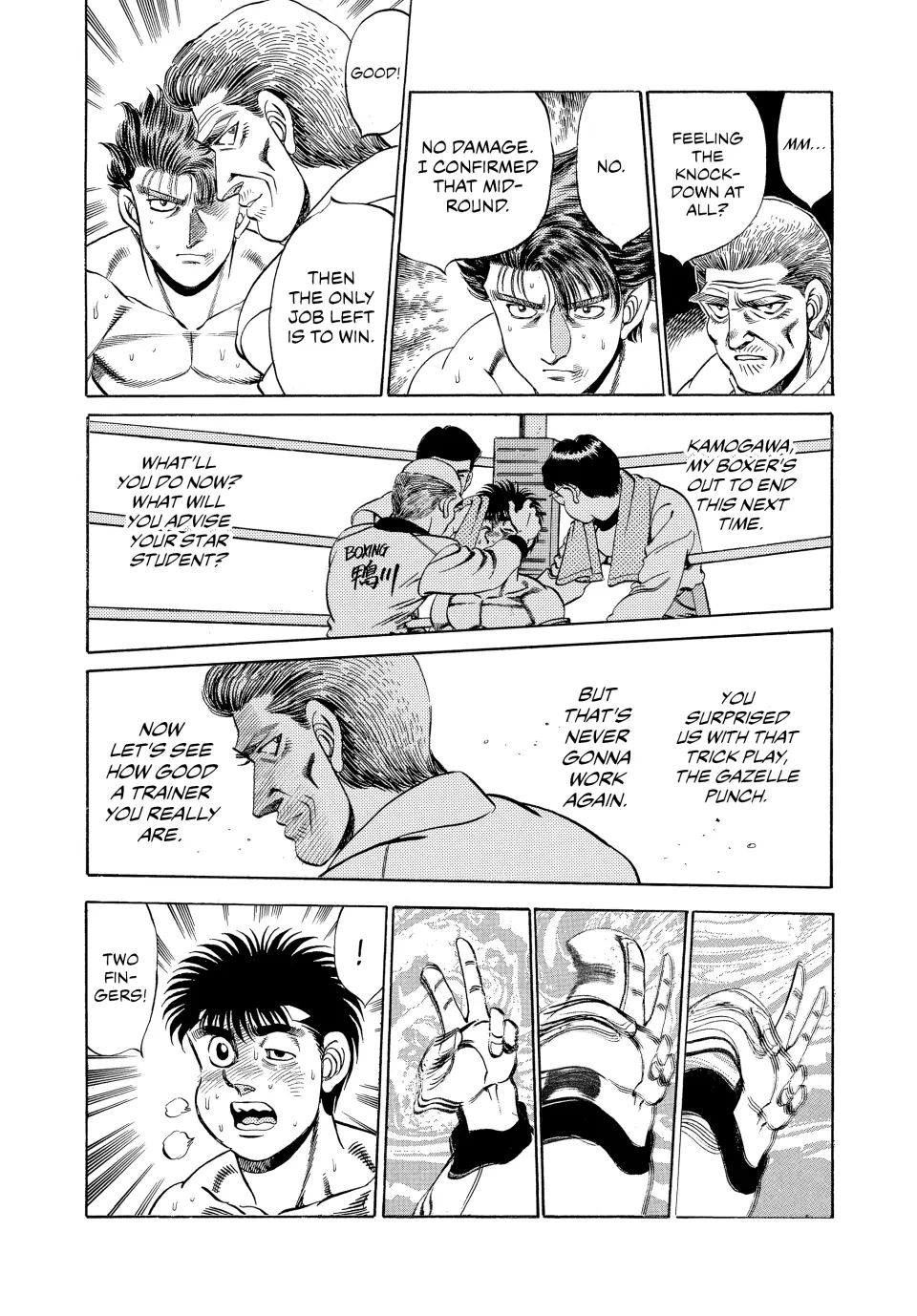 Read Hajime no Ippo Fighting Spirit EN Manga Online