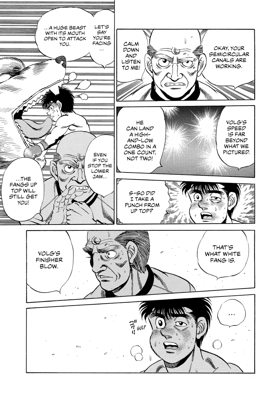 Read Hajime no Ippo Fighting Spirit EN Manga Online