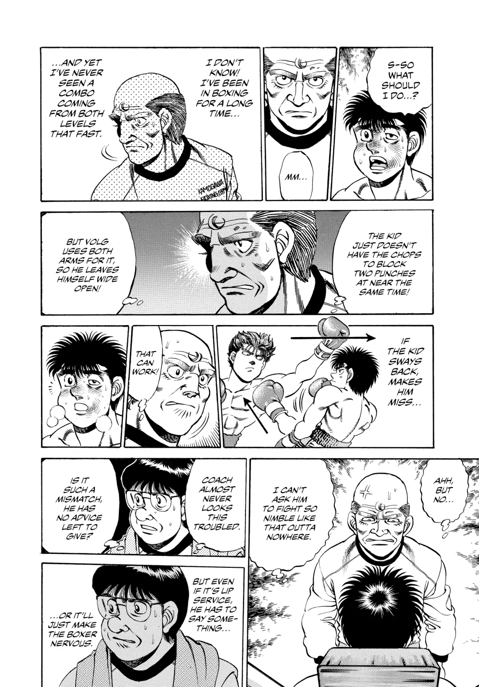 Read Hajime no Ippo Fighting Spirit EN Manga Online