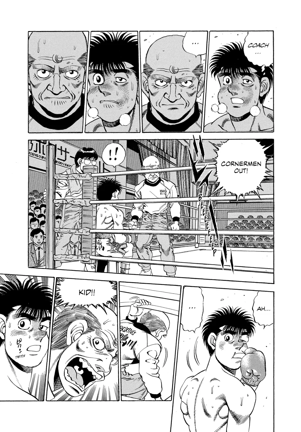 Read Hajime no Ippo Fighting Spirit EN Manga Online