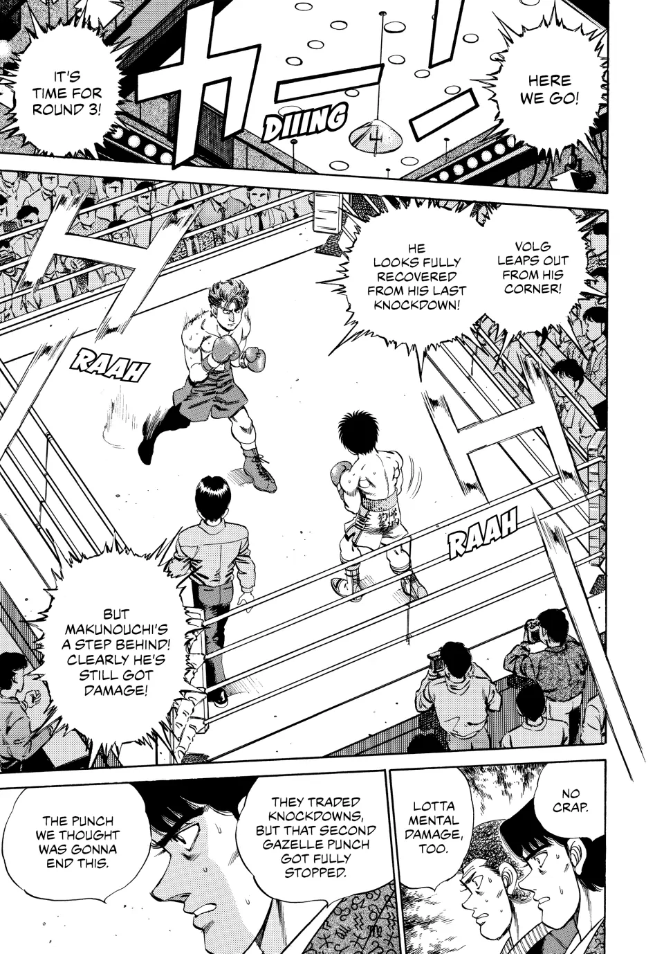 Read Hajime no Ippo Fighting Spirit EN Manga Online