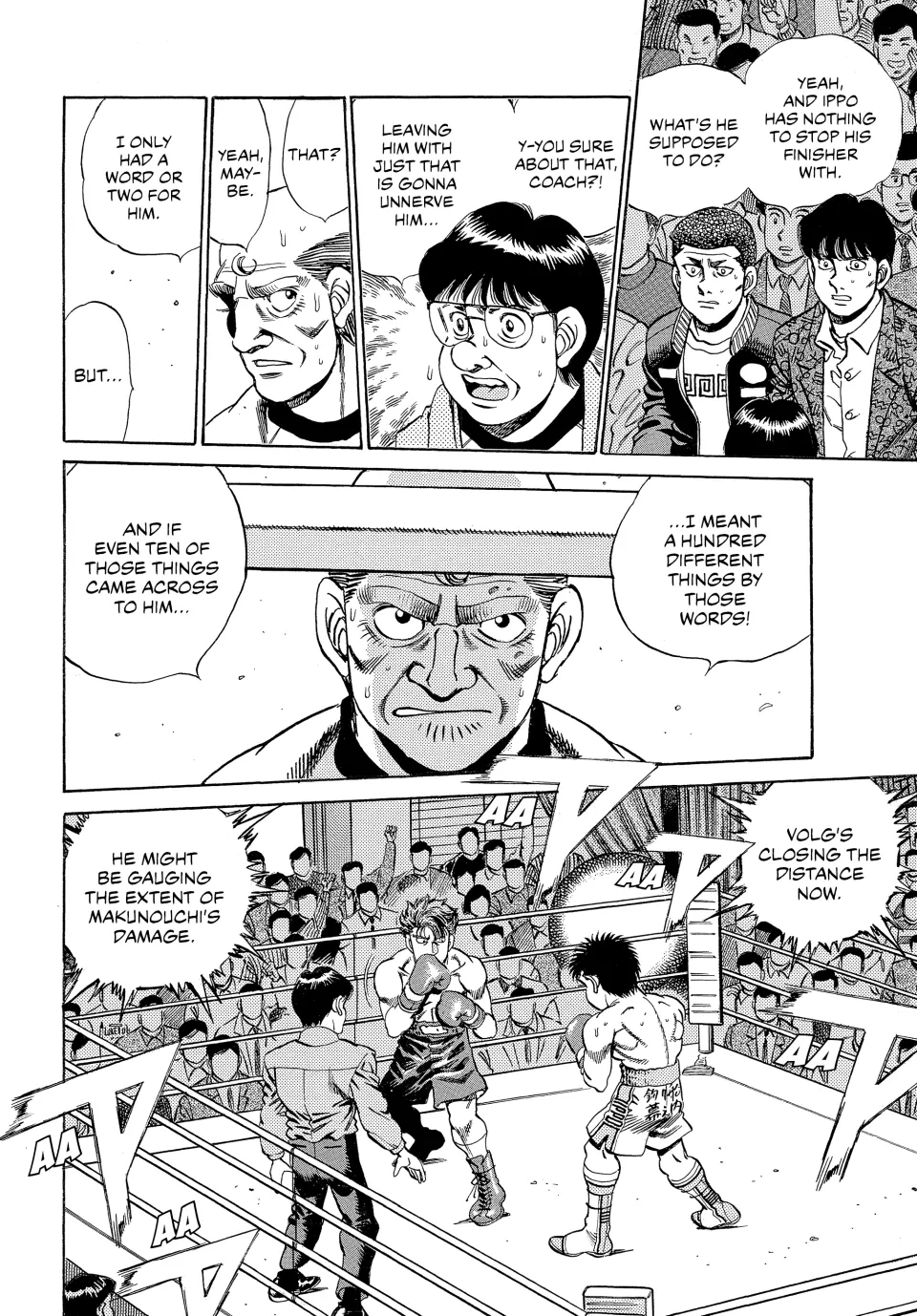 Read Hajime no Ippo Fighting Spirit EN Manga Online