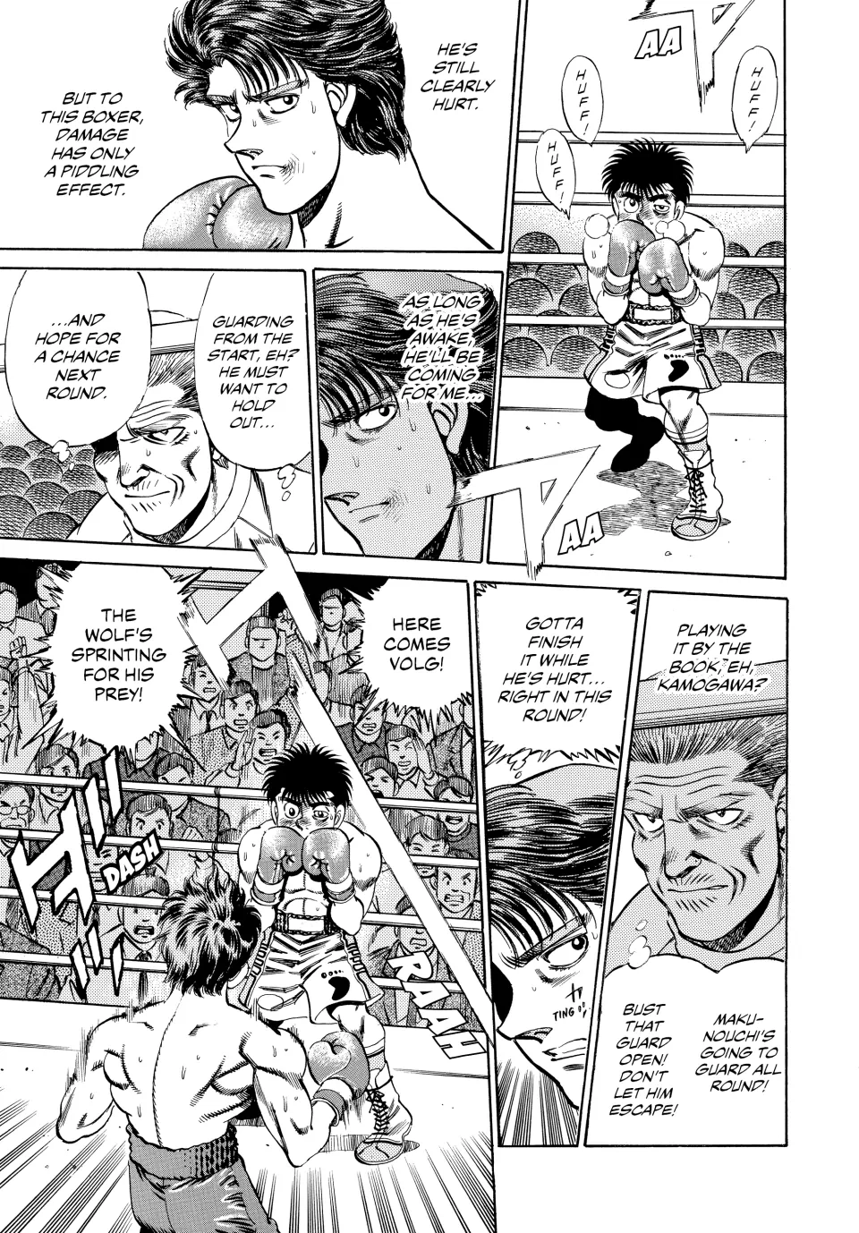Read Hajime no Ippo Fighting Spirit EN Manga Online