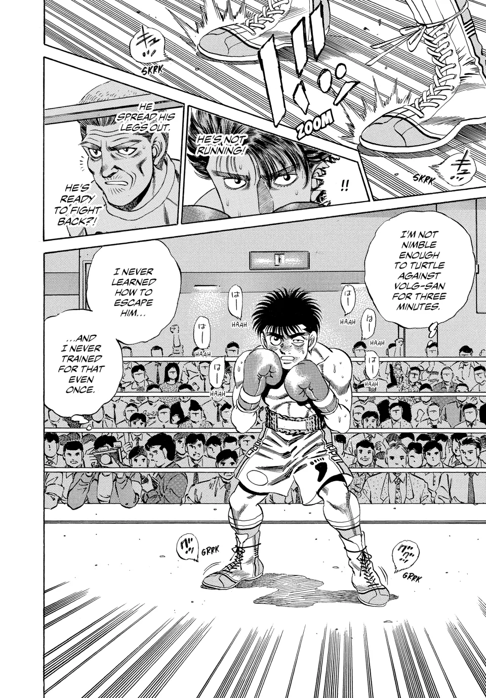 Read Hajime no Ippo Fighting Spirit EN Manga Online