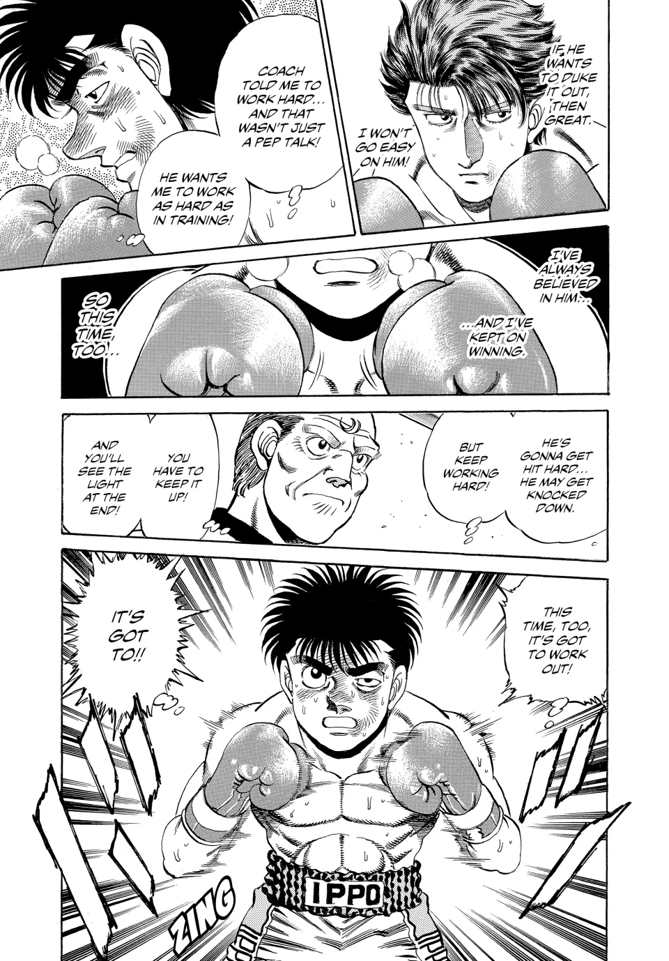 Read Hajime no Ippo Fighting Spirit EN Manga Online
