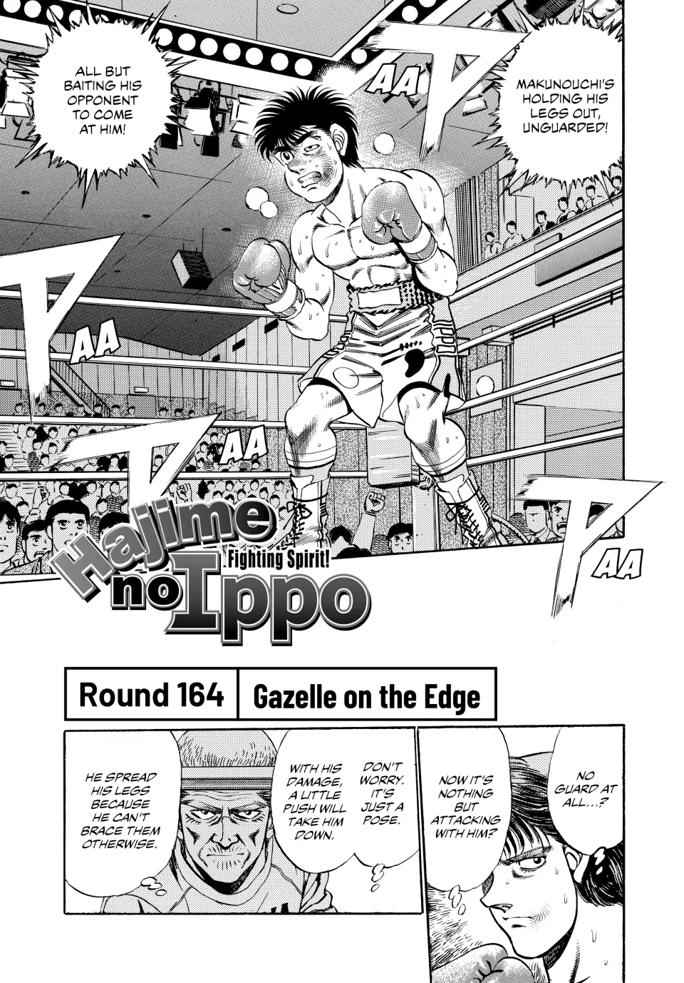 Read Hajime no Ippo Fighting Spirit EN Manga Online