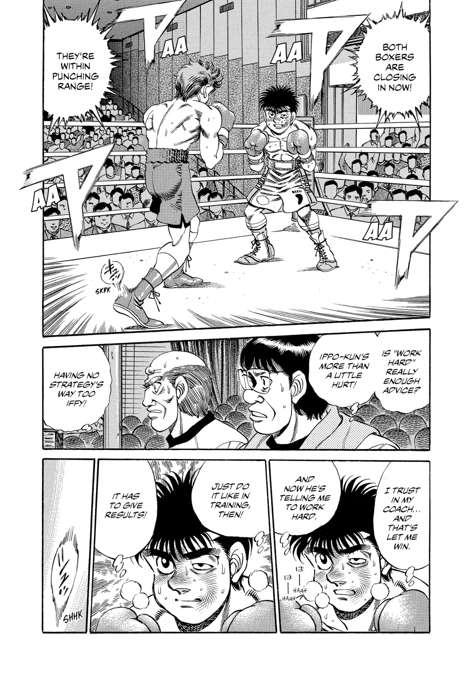 Read Hajime no Ippo Fighting Spirit EN Manga Online