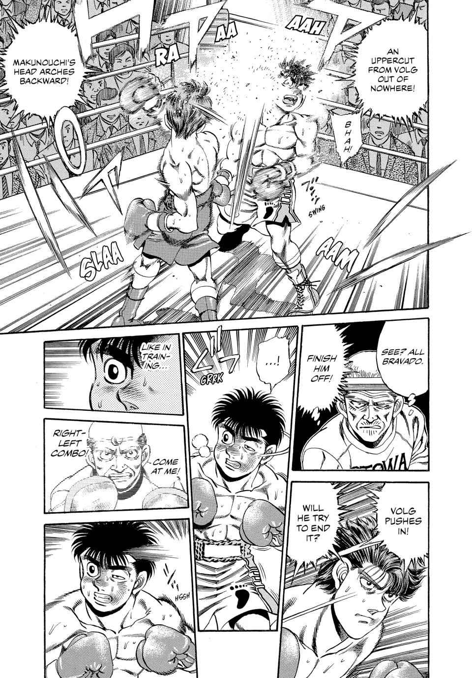 Read Hajime no Ippo Fighting Spirit EN Manga Online