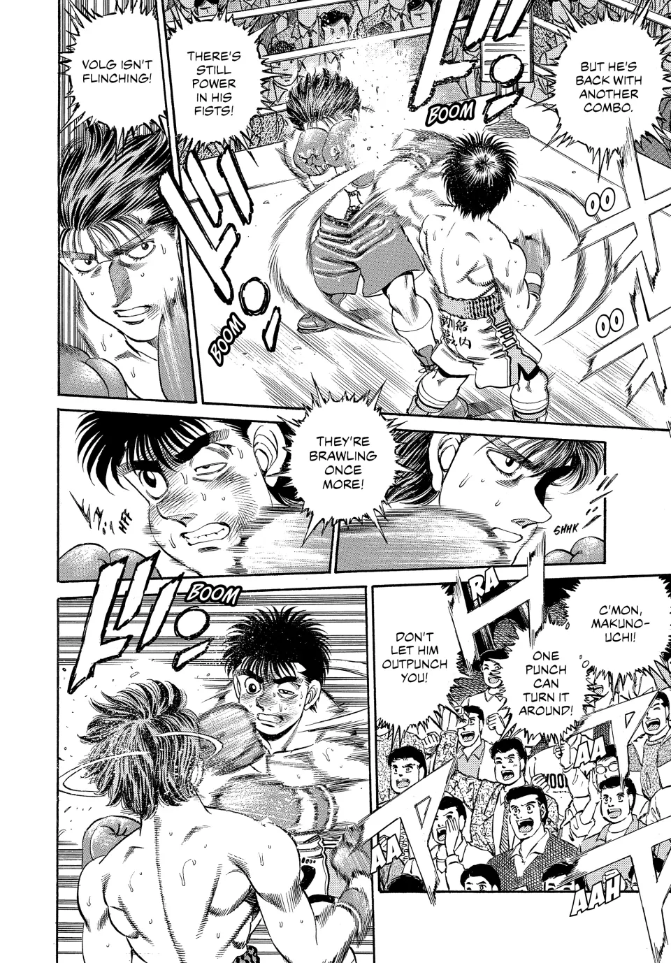 Read Hajime no Ippo Fighting Spirit EN Manga Online