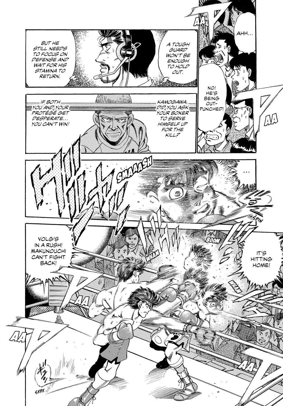 Read Hajime no Ippo Fighting Spirit EN Manga Online