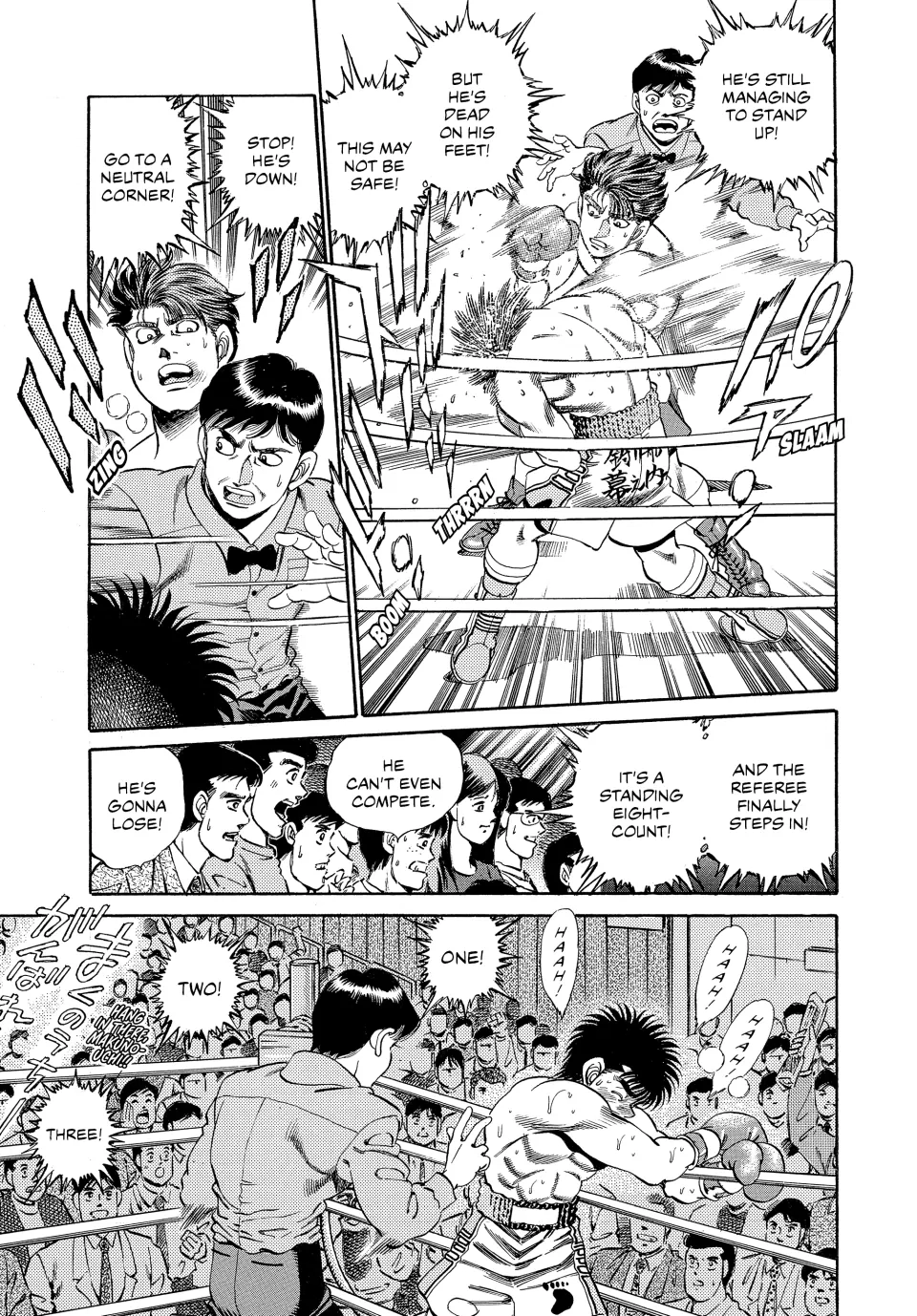 Read Hajime no Ippo Fighting Spirit EN Manga Online