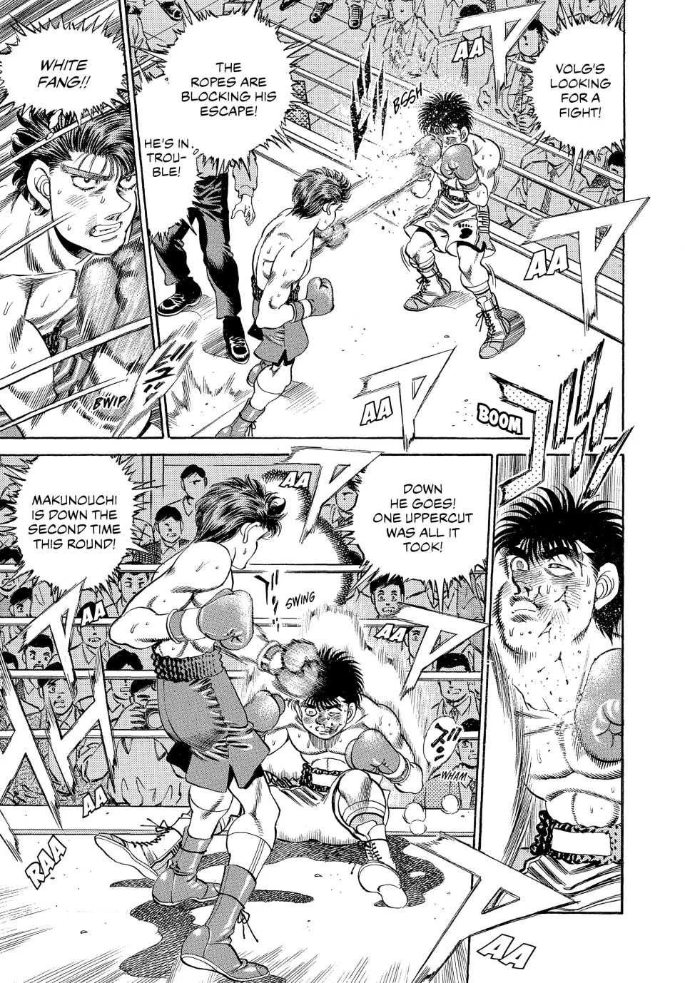 Read Hajime no Ippo Fighting Spirit EN Manga Online