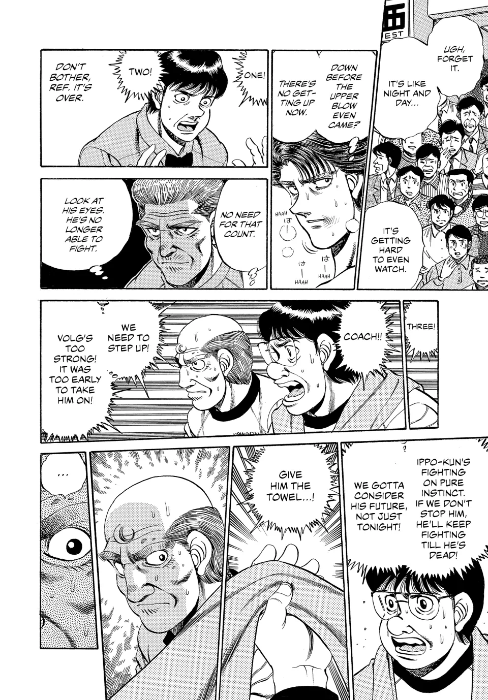 Read Hajime no Ippo Fighting Spirit EN Manga Online