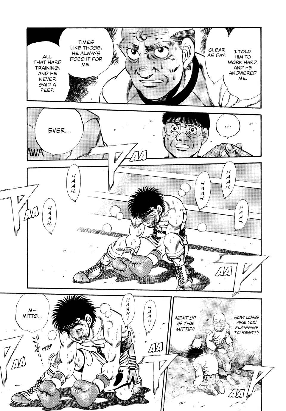 Read Hajime no Ippo Fighting Spirit EN Manga Online
