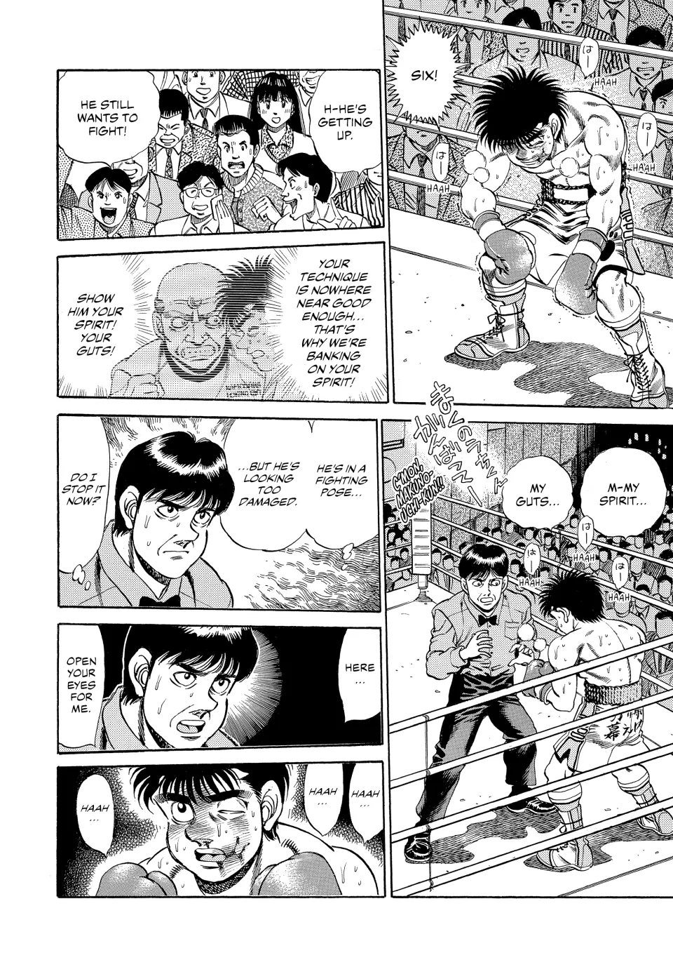 Read Hajime no Ippo Fighting Spirit EN Manga Online