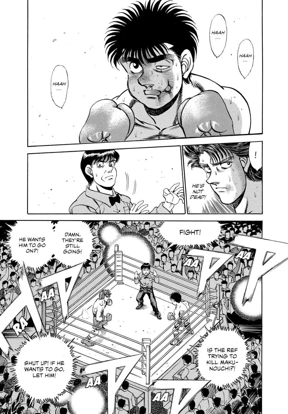 Read Hajime no Ippo Fighting Spirit EN Manga Online
