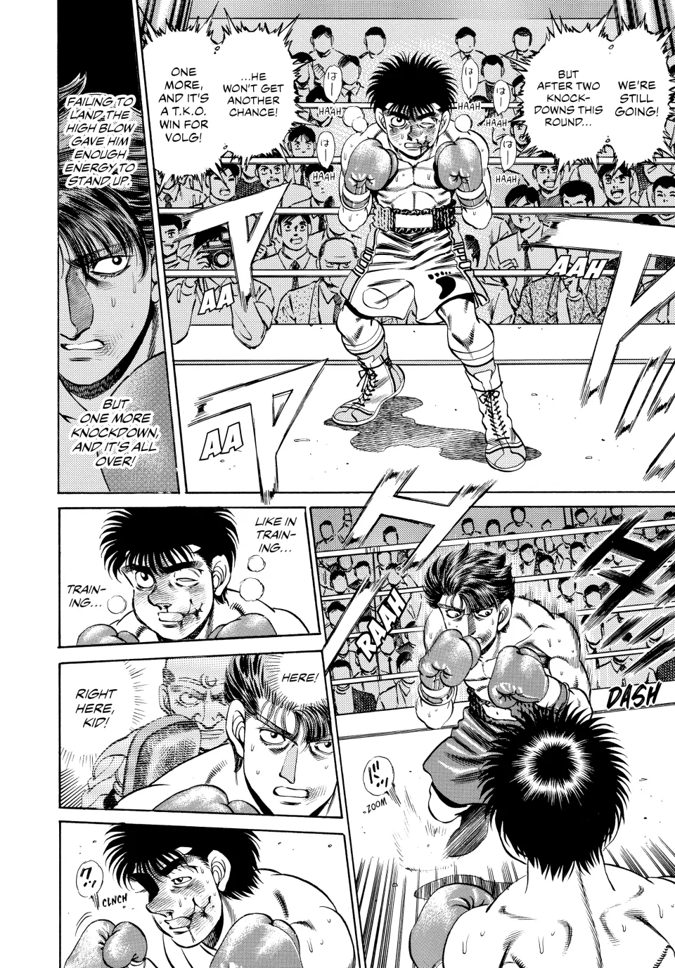 Read Hajime no Ippo Fighting Spirit EN Manga Online