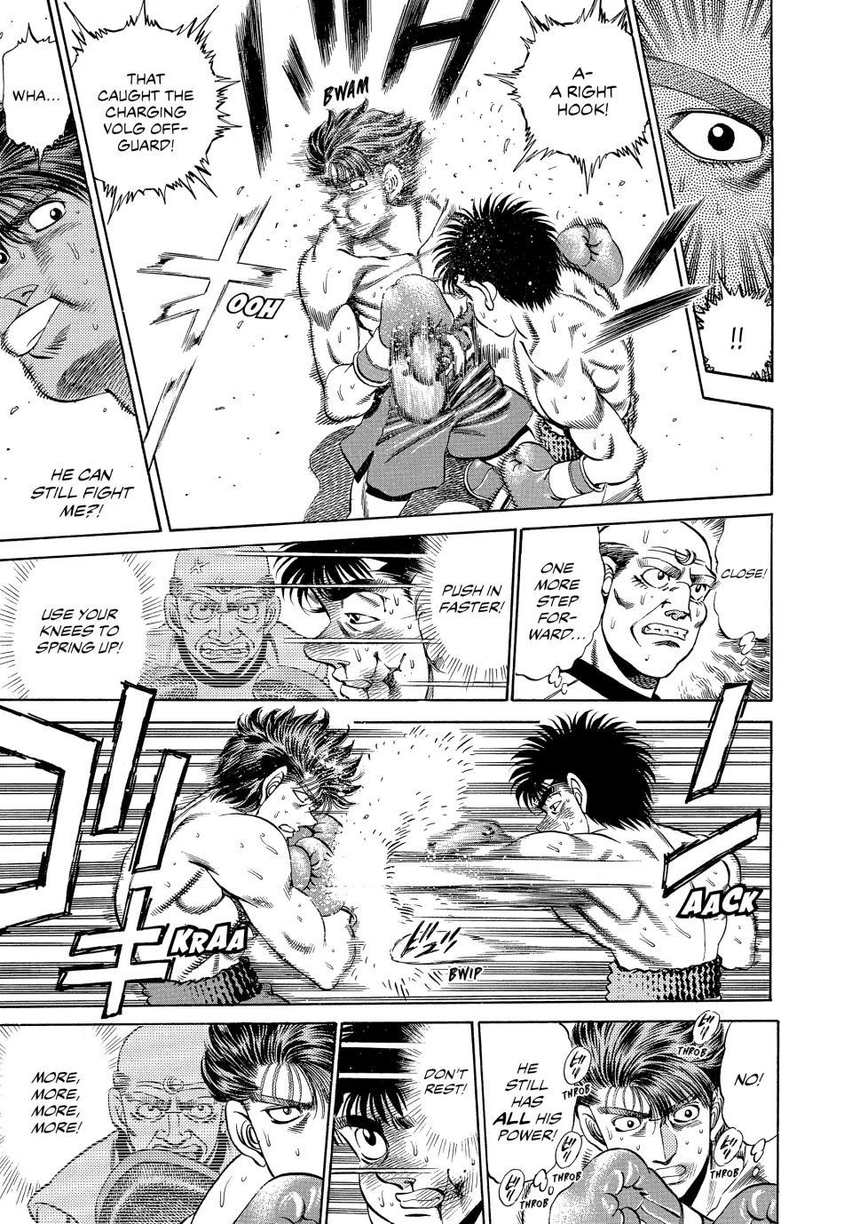 Read Hajime no Ippo Fighting Spirit EN Manga Online