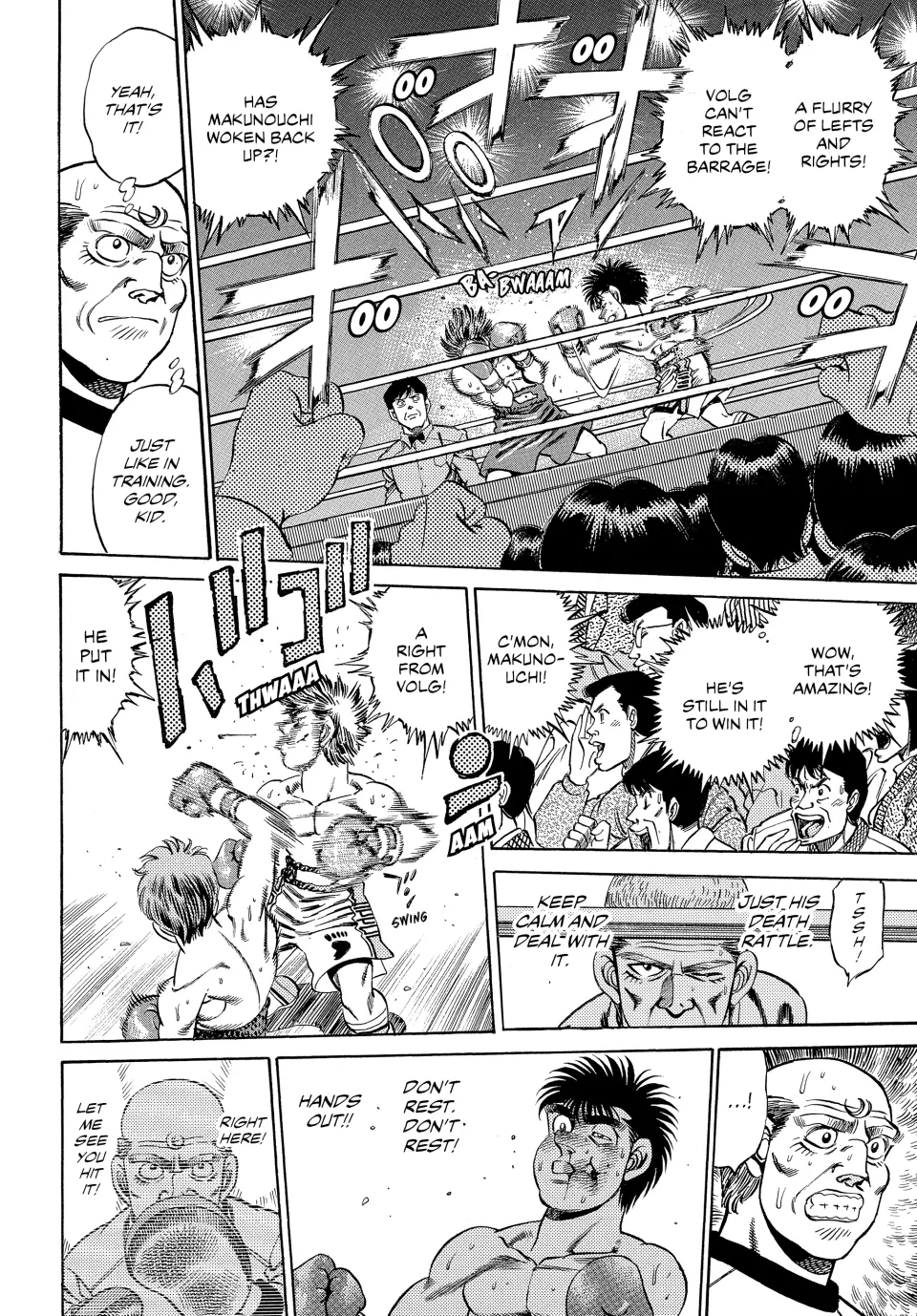 Read Hajime no Ippo Fighting Spirit EN Manga Online