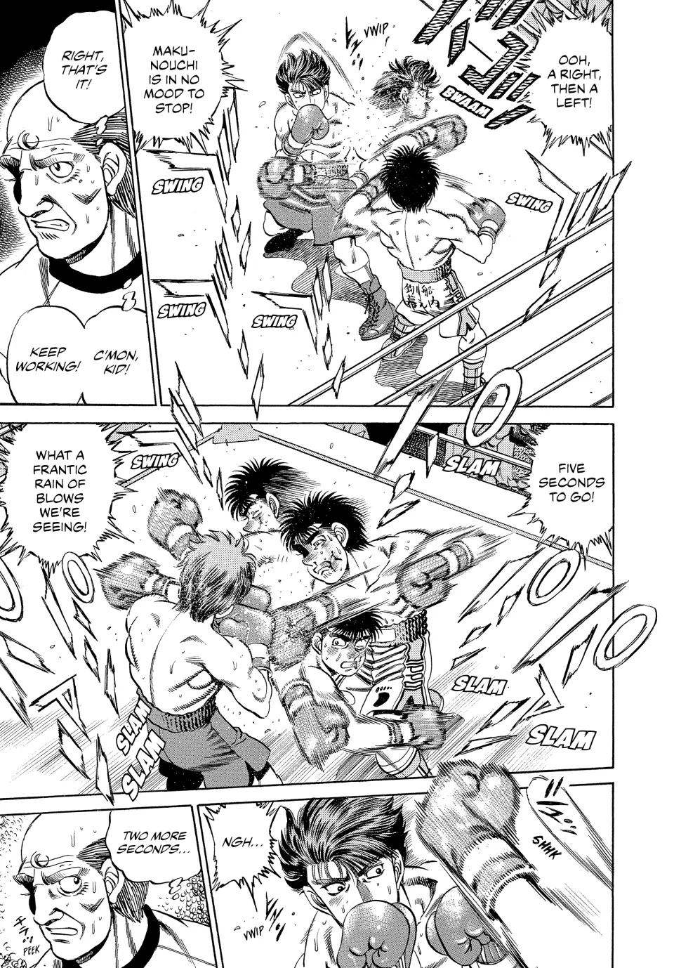 Read Hajime no Ippo Fighting Spirit EN Manga Online