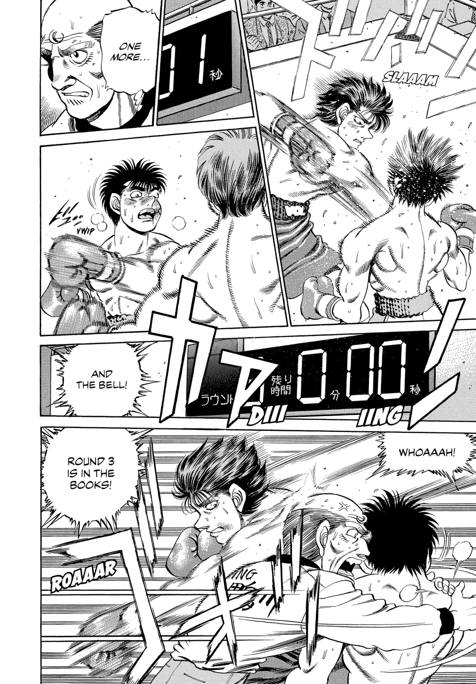 Read Hajime no Ippo Fighting Spirit EN Manga Online