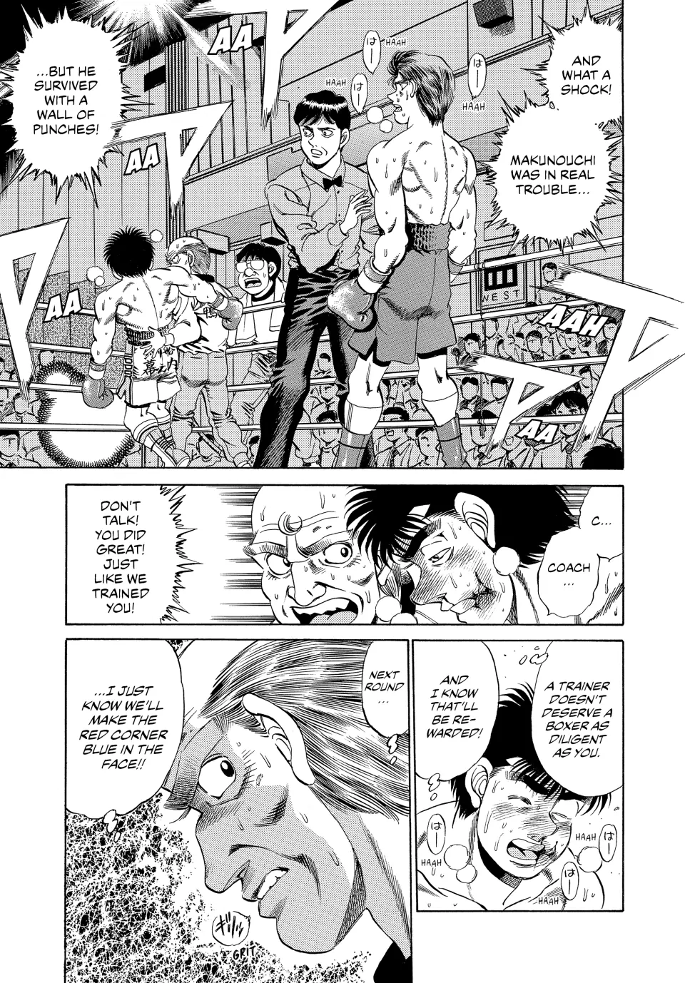 Read Hajime no Ippo Fighting Spirit EN Manga Online