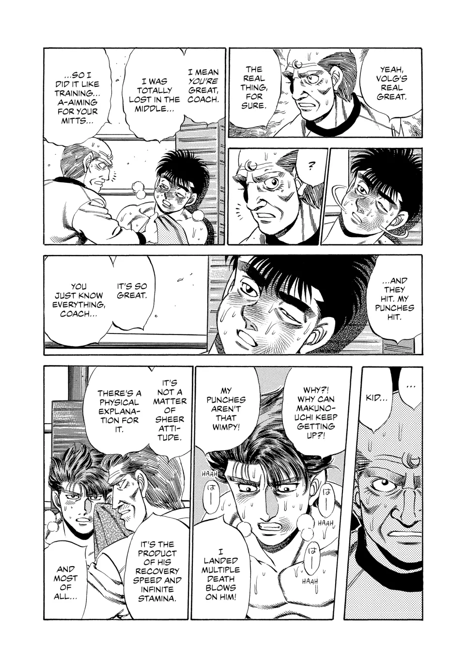 Read Hajime no Ippo Fighting Spirit EN Manga Online