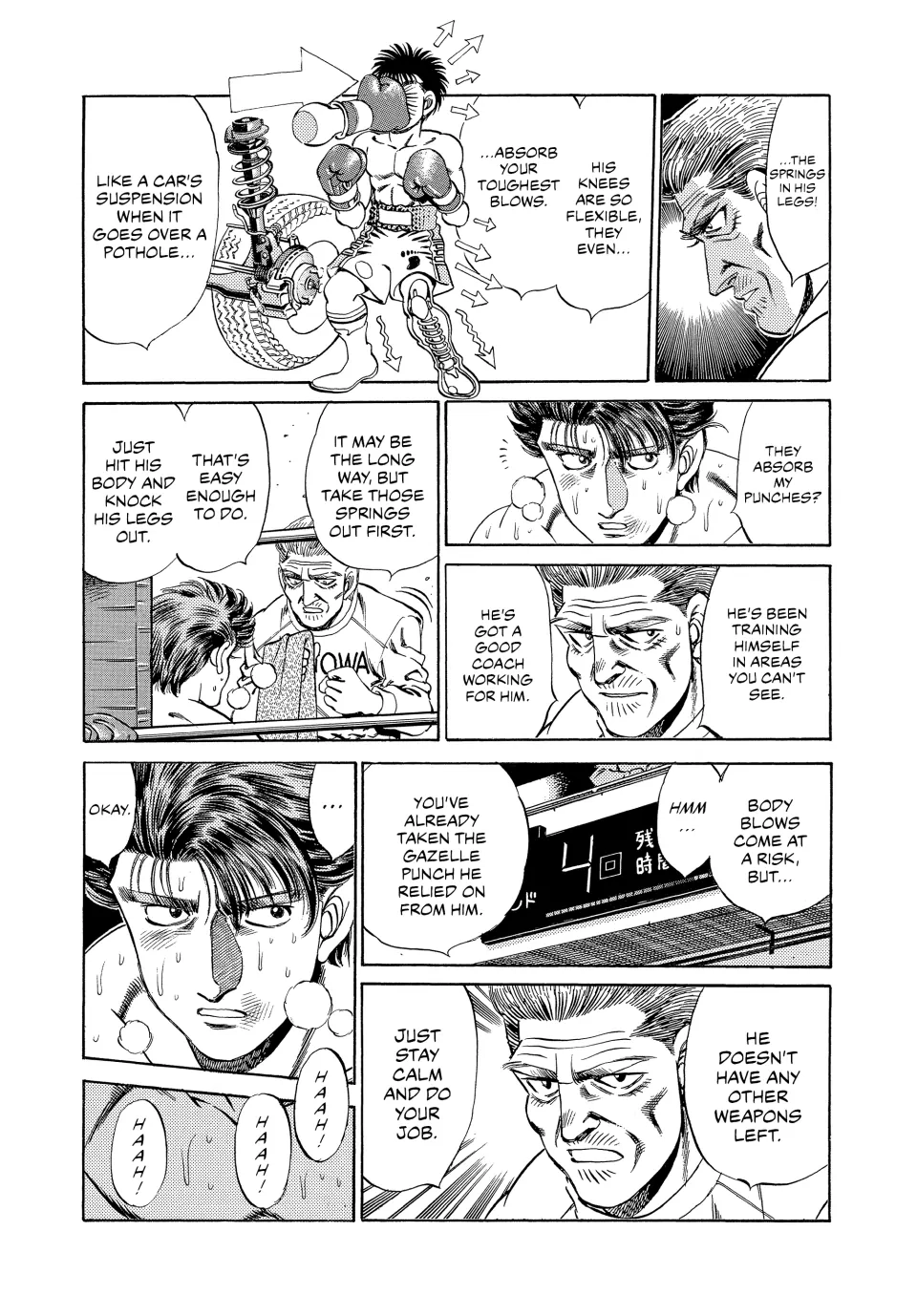 Read Hajime no Ippo Fighting Spirit EN Manga Online
