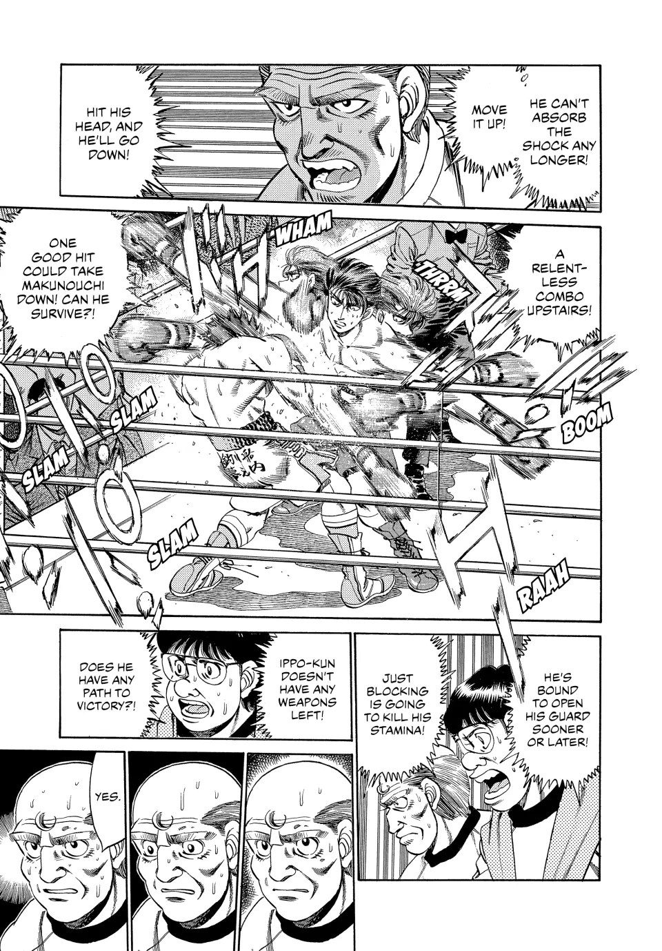 Read Hajime no Ippo Fighting Spirit EN Manga Online