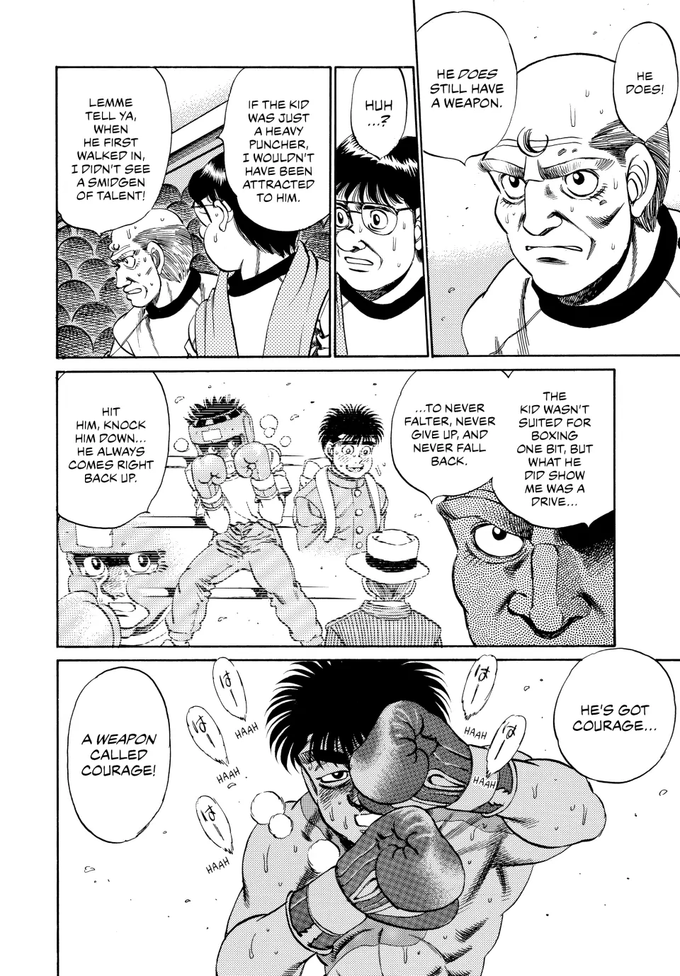 Read Hajime no Ippo Fighting Spirit EN Manga Online