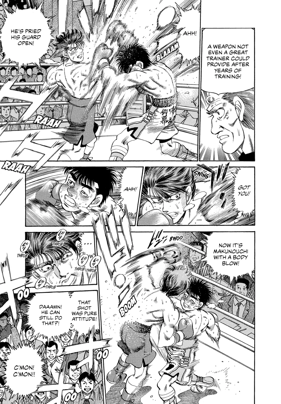 Read Hajime no Ippo Fighting Spirit EN Manga Online