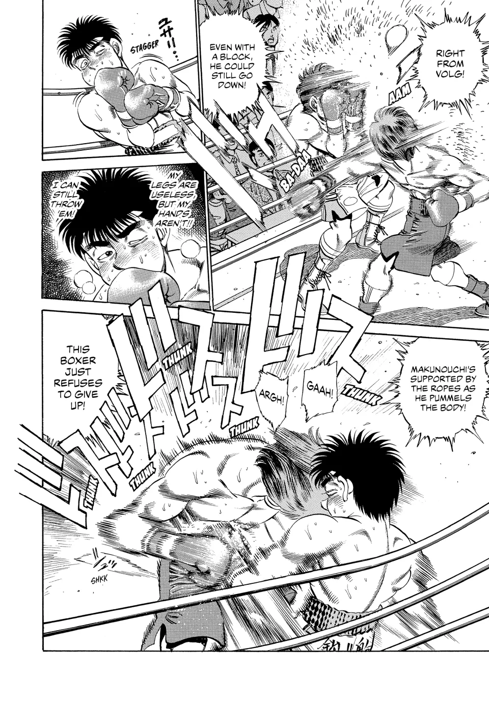 Read Hajime no Ippo Fighting Spirit EN Manga Online