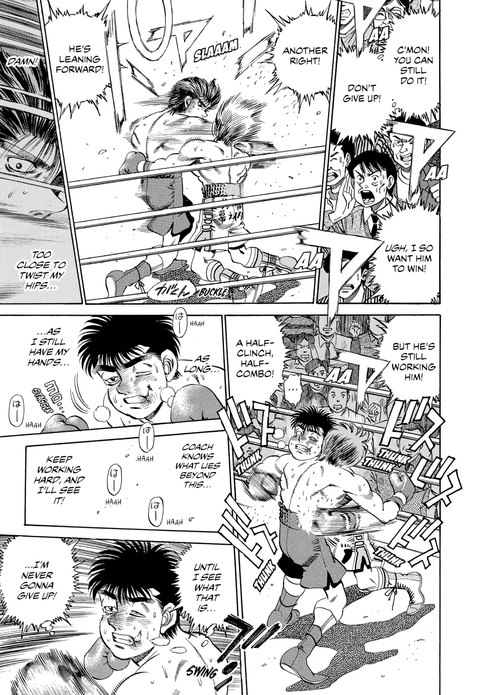 Read Hajime no Ippo Fighting Spirit EN Manga Online