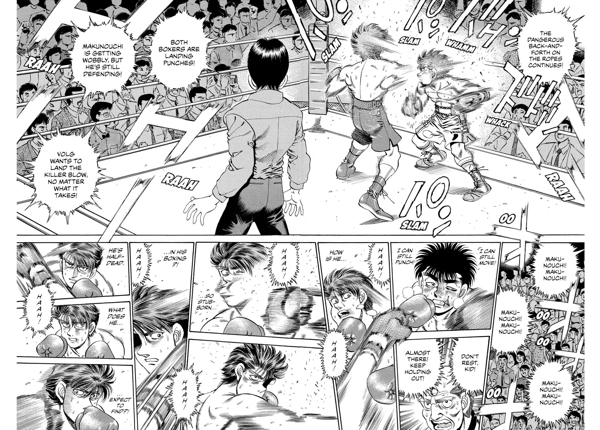 Read Hajime no Ippo Fighting Spirit EN Manga Online