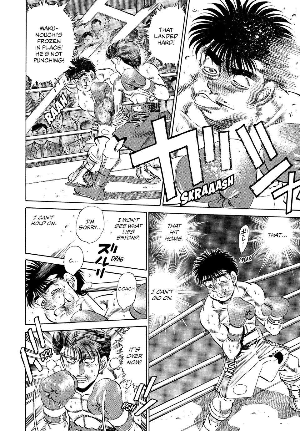 Read Hajime no Ippo Fighting Spirit EN Manga Online