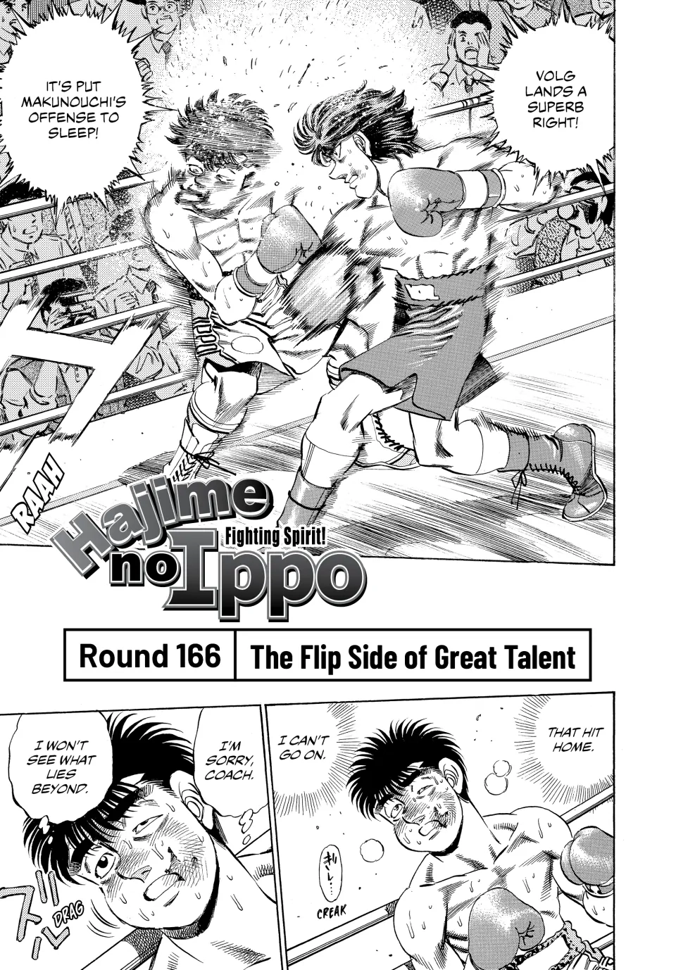 Read Hajime no Ippo Fighting Spirit EN Manga Online
