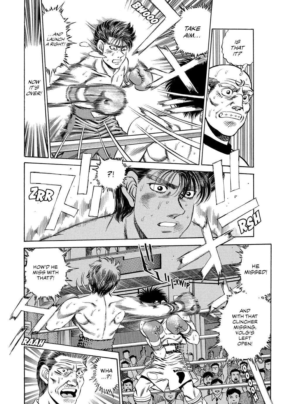Read Hajime no Ippo Fighting Spirit EN Manga Online