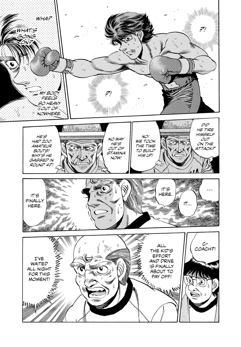 Read Hajime no Ippo Fighting Spirit EN Manga Online