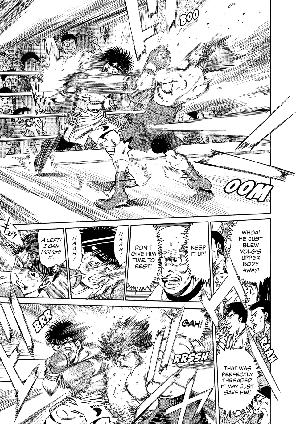 Read Hajime no Ippo Fighting Spirit EN Manga Online