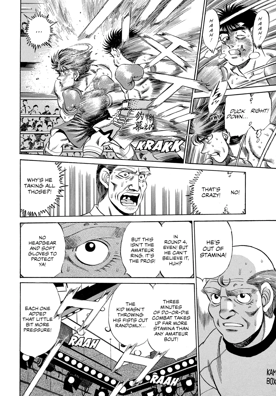 Read Hajime no Ippo Fighting Spirit EN Manga Online