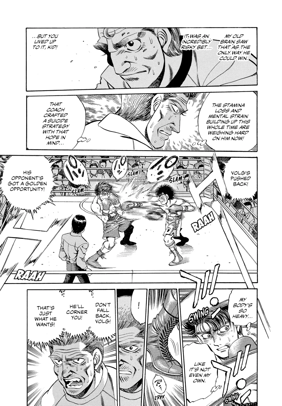 Read Hajime no Ippo Fighting Spirit EN Manga Online