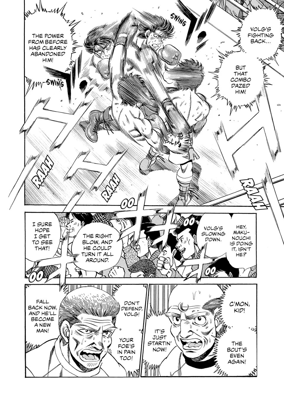 Read Hajime no Ippo Fighting Spirit EN Manga Online